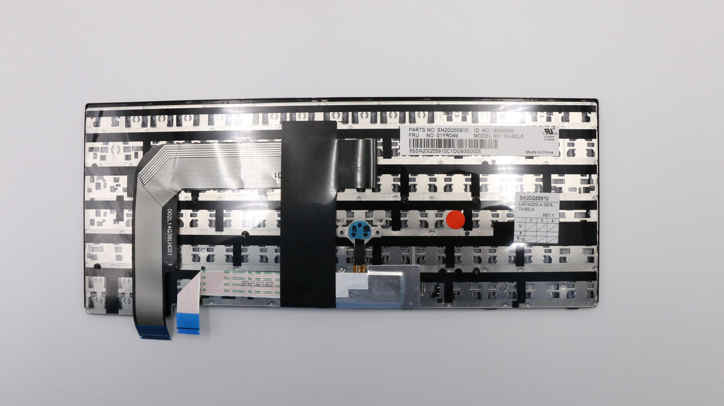 Lenovo Th-Kbd,Las,Chy - 01YR049
