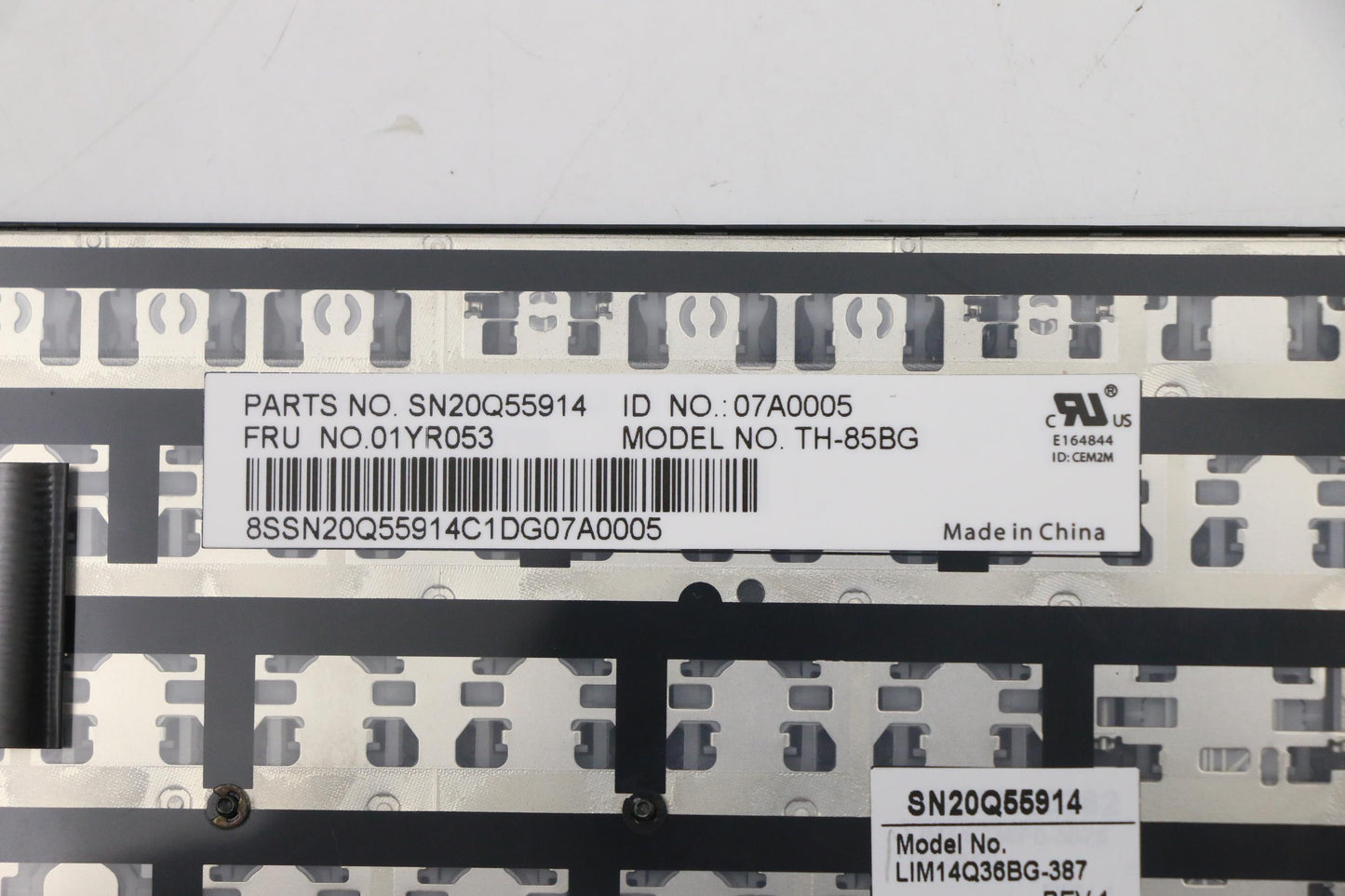 Lenovo Th-Kbd,Bg,Chy - 01YR053