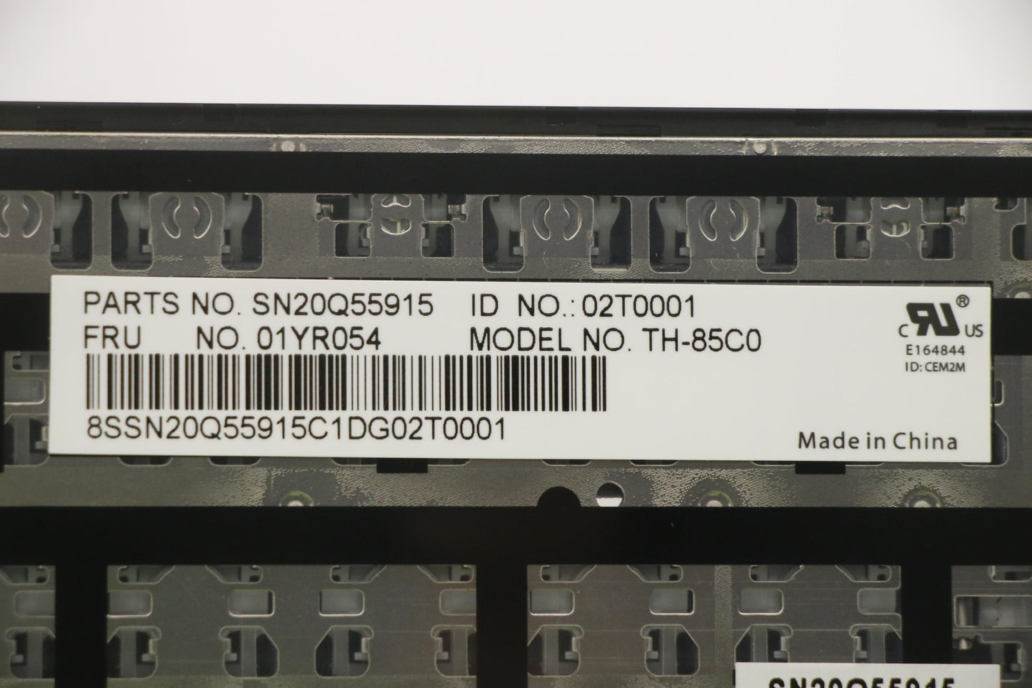 Lenovo Th-Kbd,Cz,Chy - 01YR054