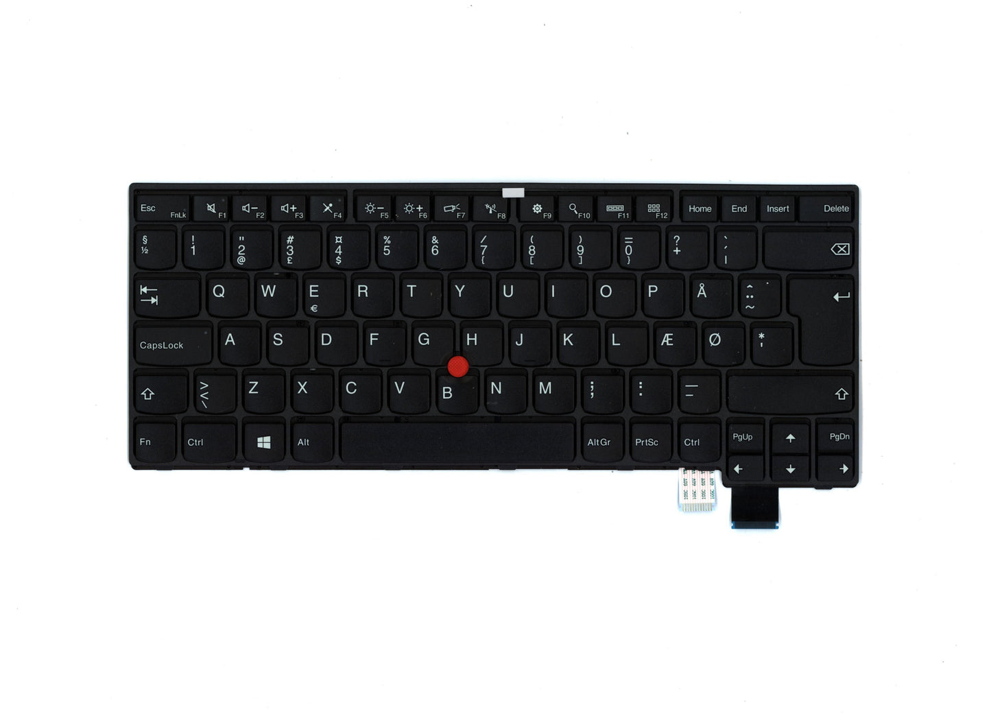 Lenovo Th-Kbd,Dk,Chy - 01YR055