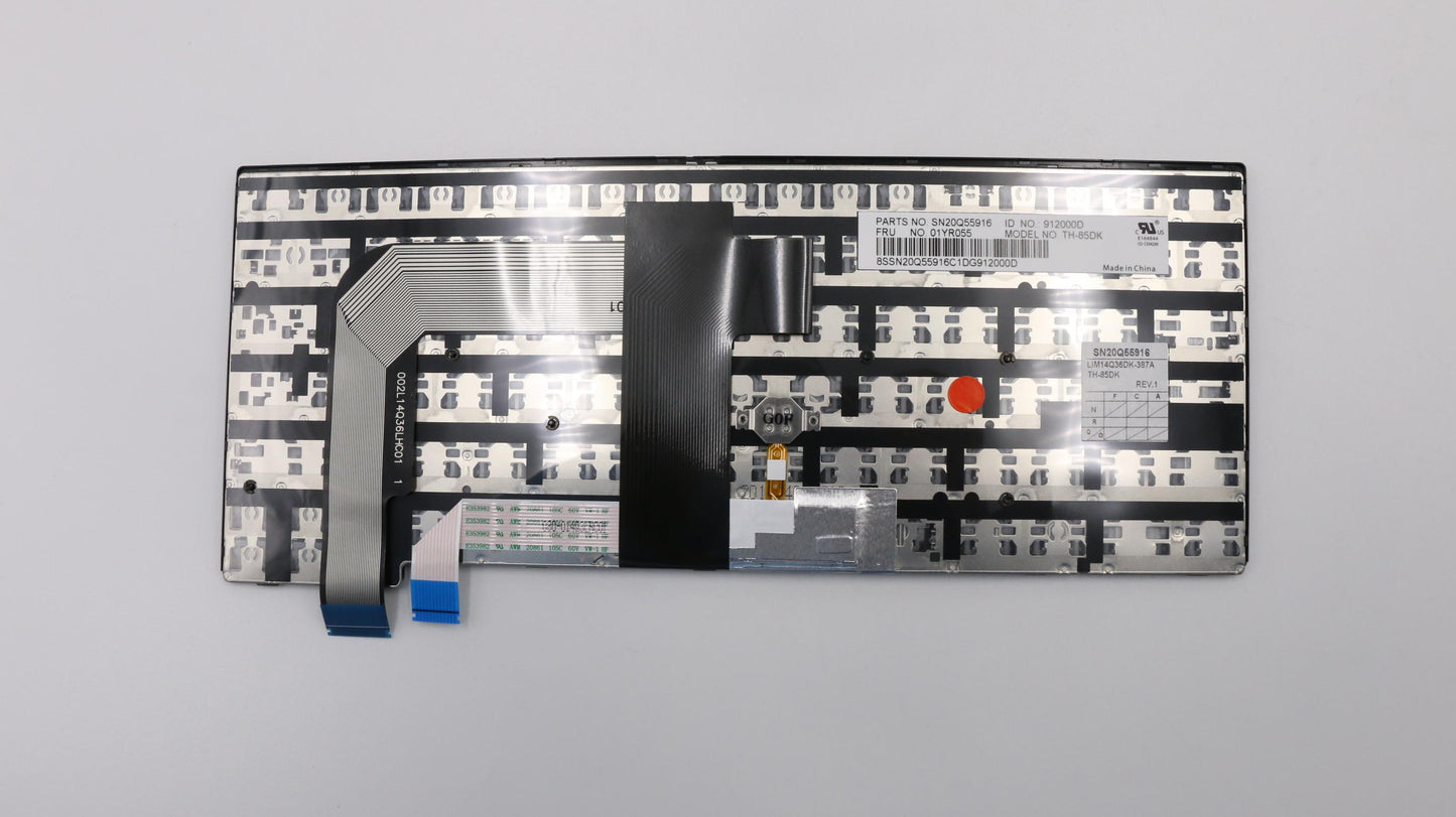 Lenovo Th-Kbd,Dk,Chy - 01YR055