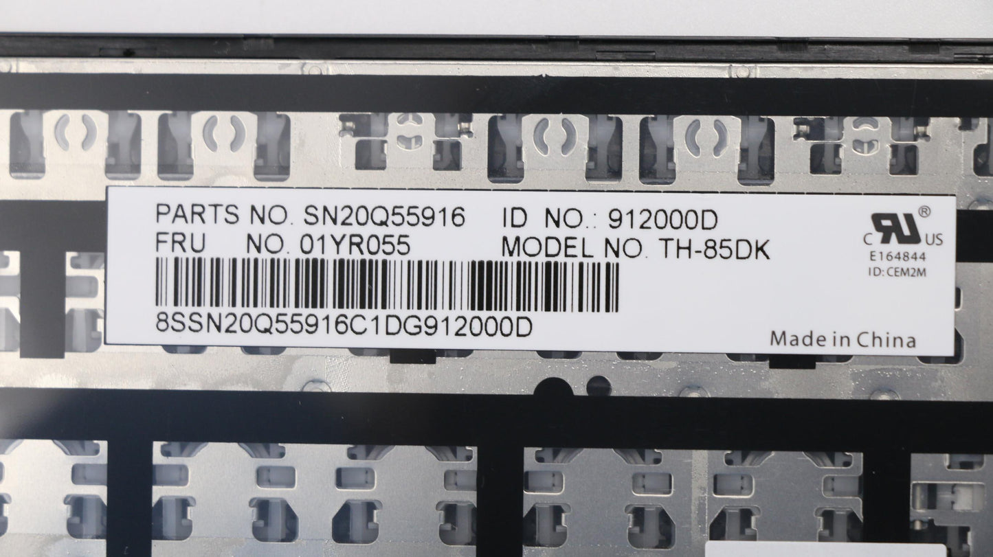 Lenovo Th-Kbd,Dk,Chy - 01YR055
