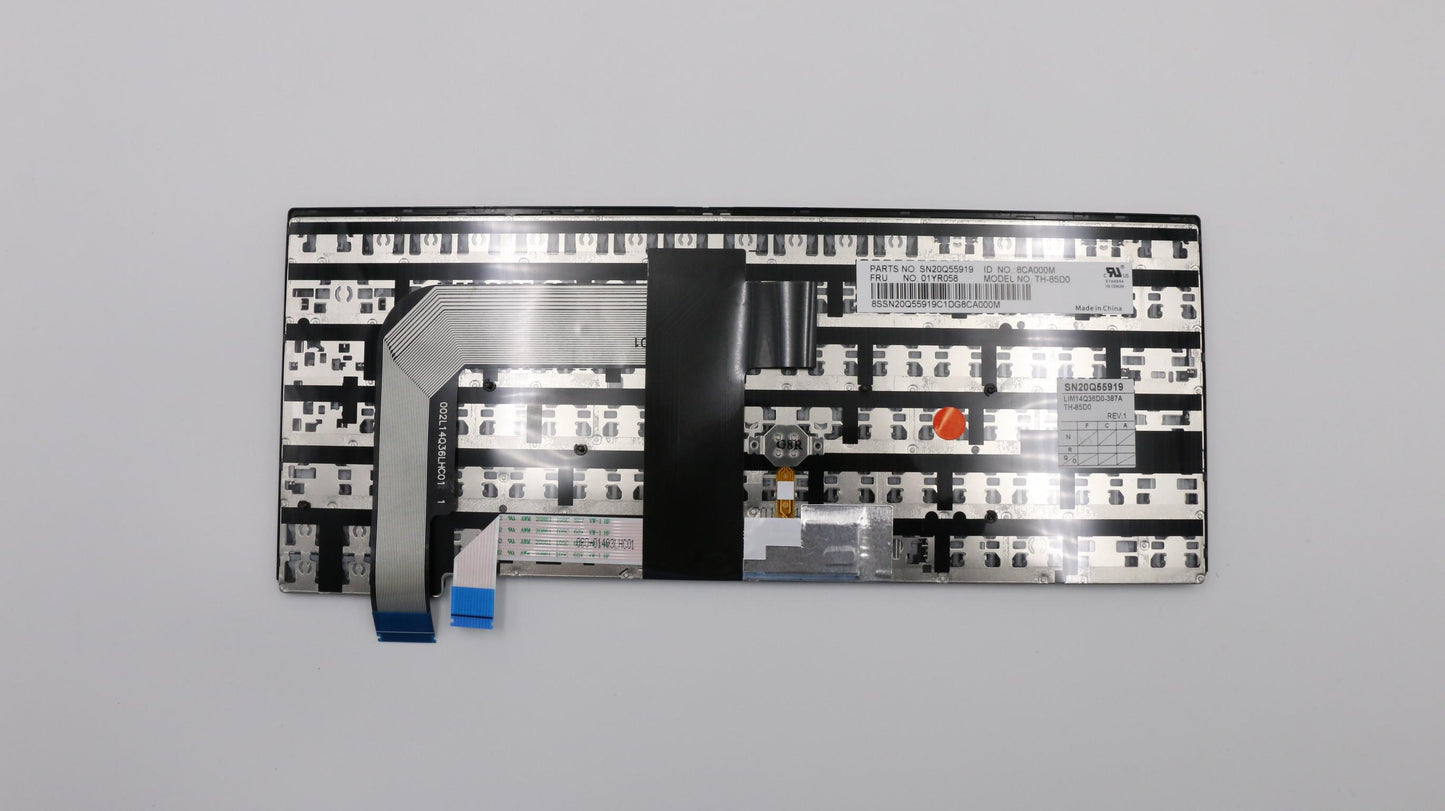 Lenovo Th-Kbd,De,Chy - 01YR058