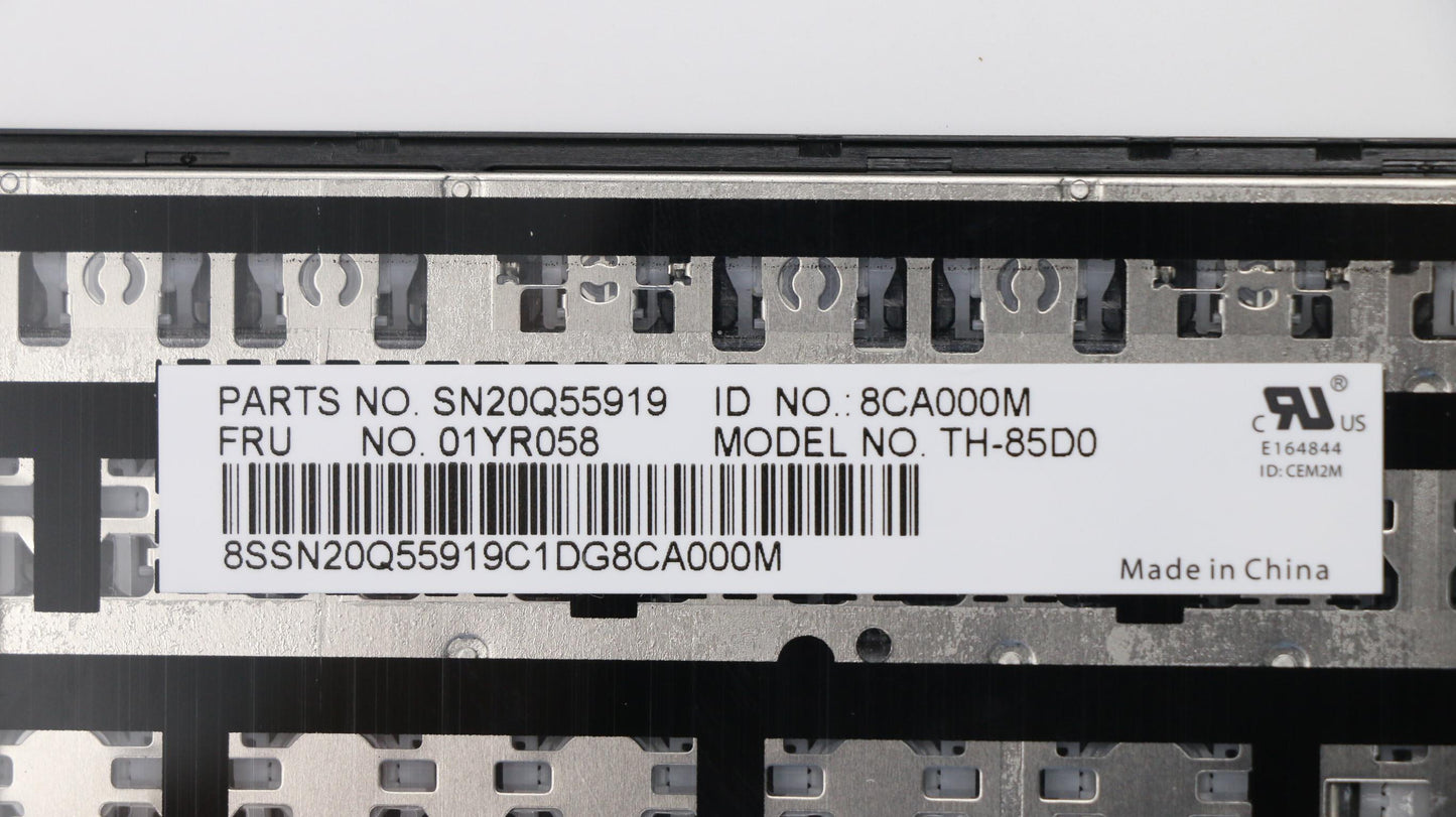 Lenovo Th-Kbd,De,Chy - 01YR058