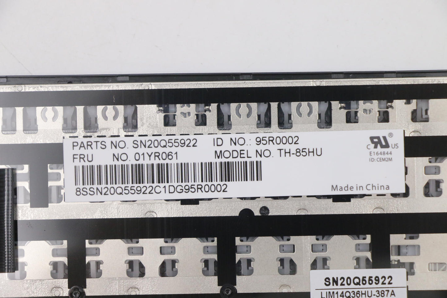 Lenovo Th-Kbd,Hu,Chy - 01YR061