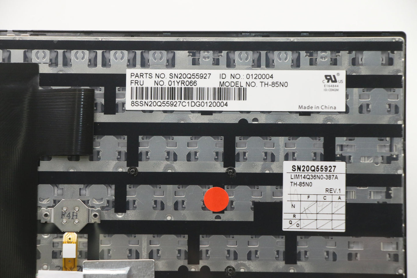 Lenovo Th-Kbd,No,Chy - 01YR066