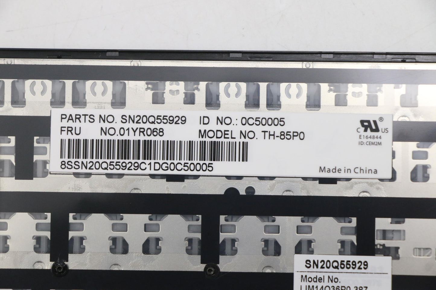 Lenovo Th-Kbd,Pt,Chy - 01YR068