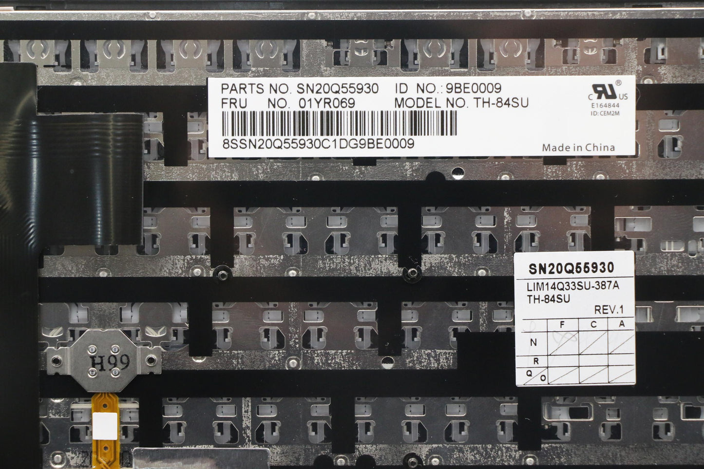 Lenovo Th-Kbd,Ru,Chy - 01YR069