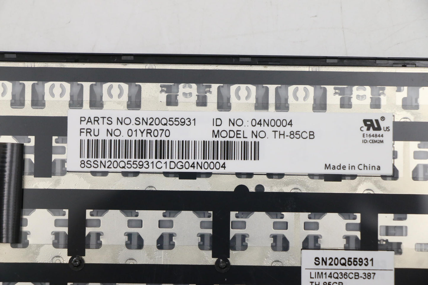 Lenovo Th-Kbd,Sk,Chy - 01YR070