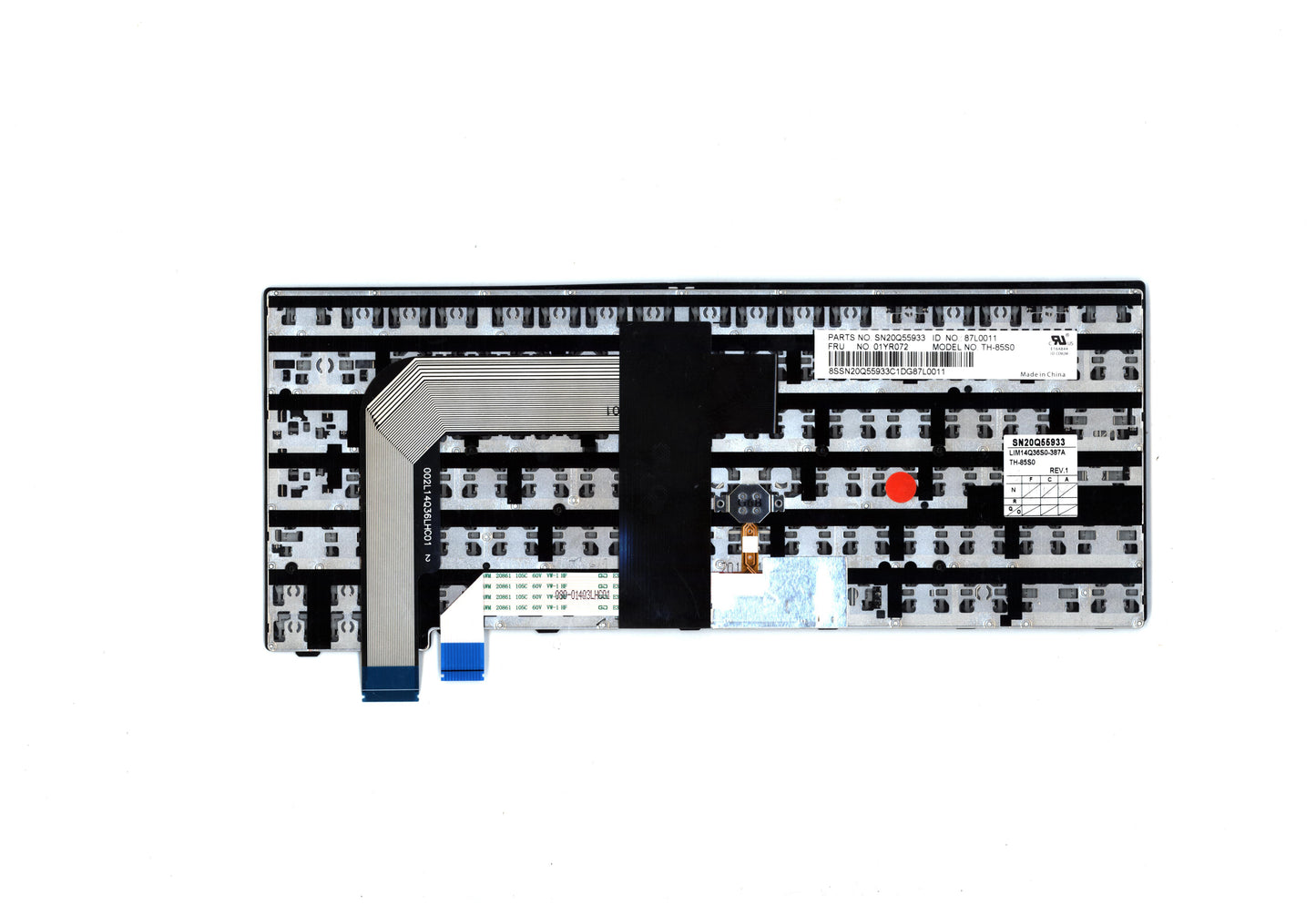 Lenovo Th-Kbd,Se,Chy - 01YR072