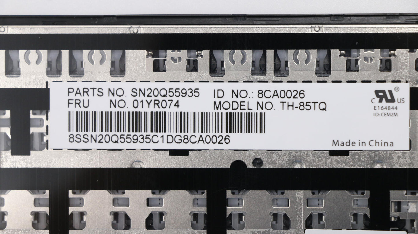 Lenovo Th-Kbd,Tr,Chy - 01YR074