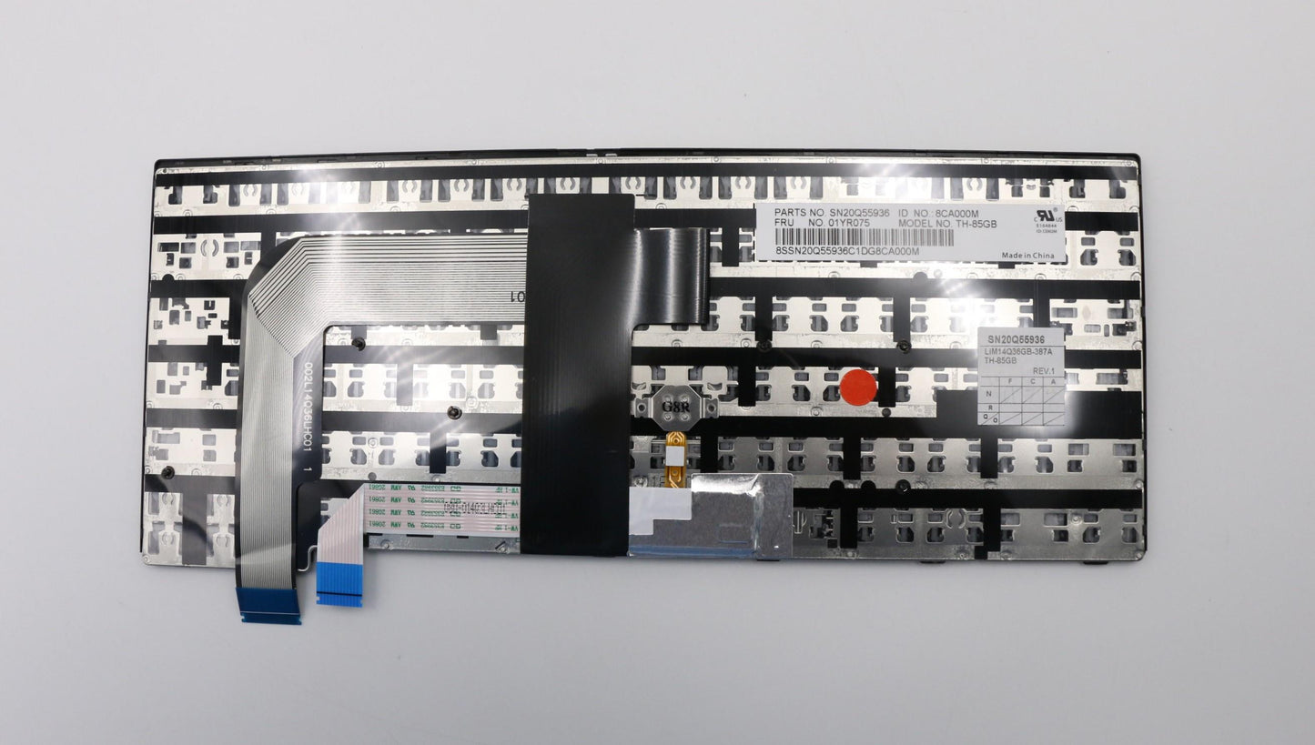 Lenovo Th-Kbd,Gb,Chy - 01YR075