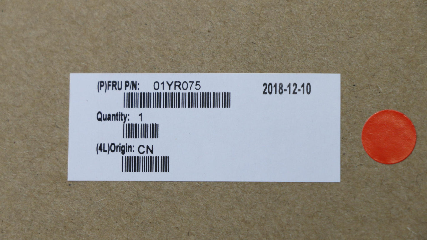 Lenovo Th-Kbd,Gb,Chy - 01YR075