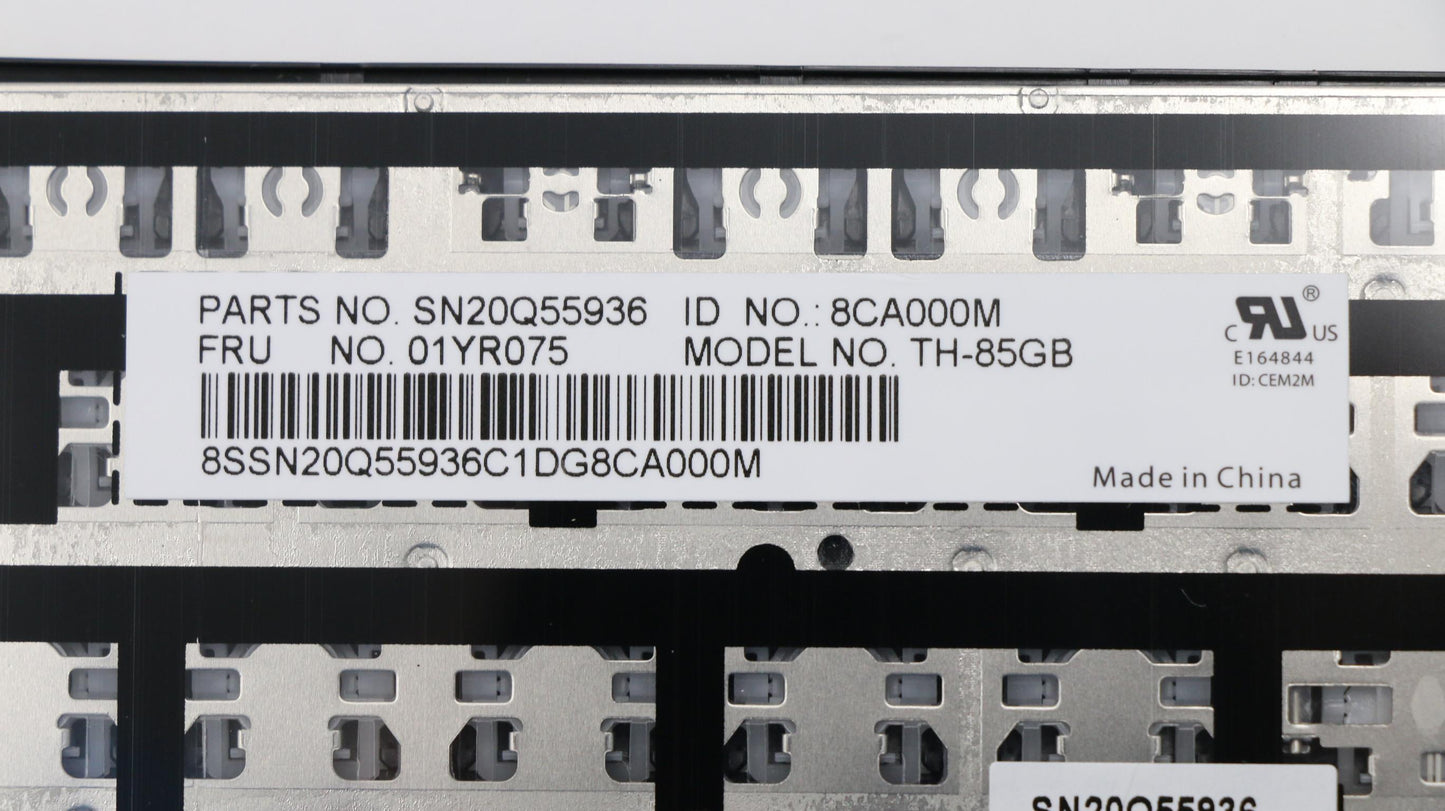 Lenovo Th-Kbd,Gb,Chy - 01YR075