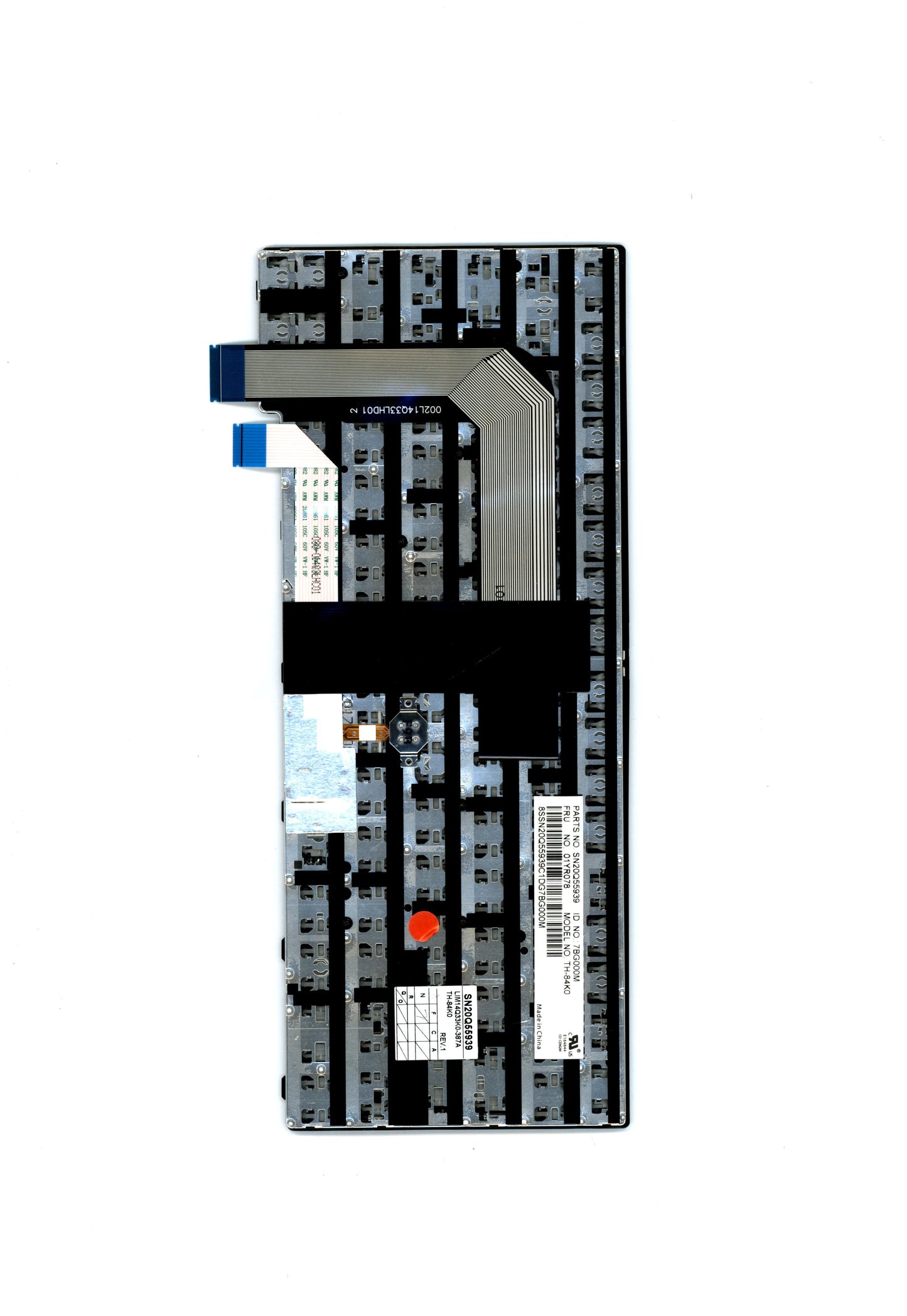 Lenovo Th-Kbd,Kr,Chy - 01YR078