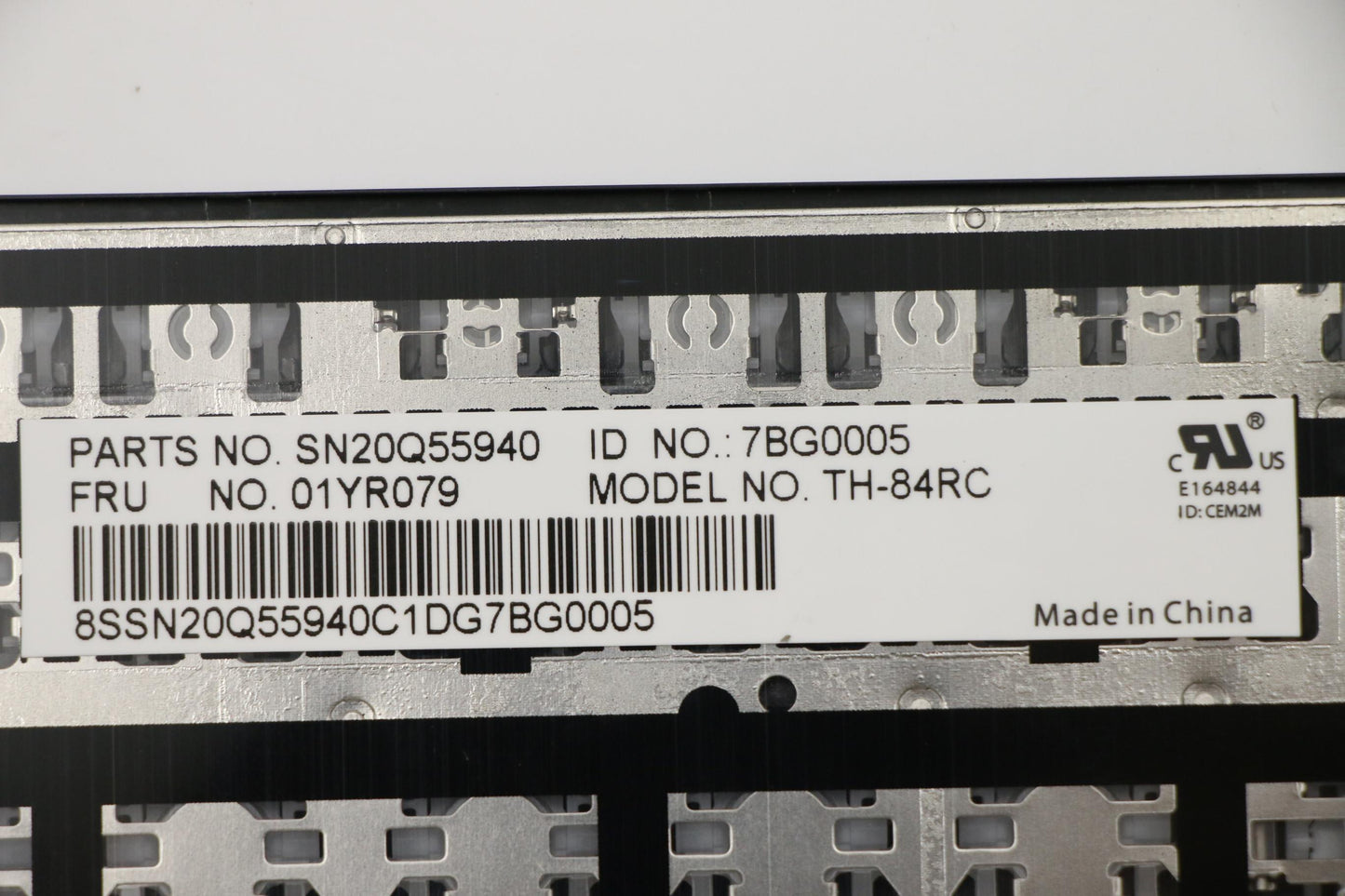 Lenovo Th-Kbd,Tw,Chy - 01YR079