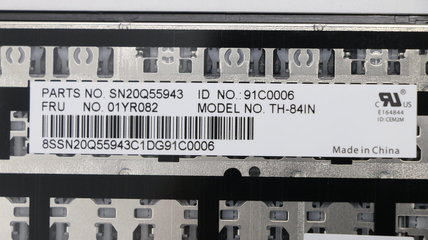 Lenovo Th-Kbd,In,Chy - 01YR082