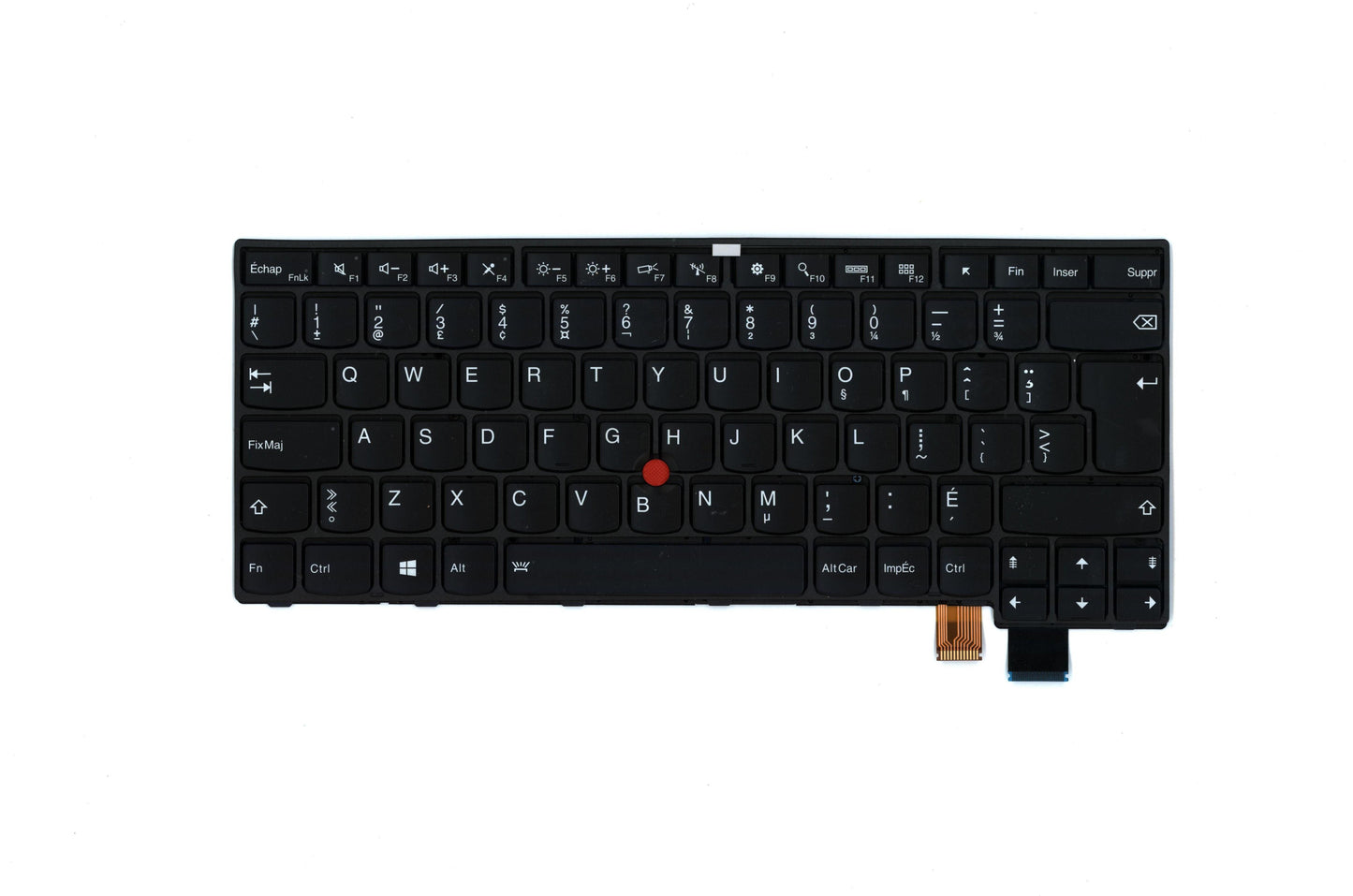 Lenovo Th-Kbd,Cfr,Chy,Bl - 01YR090