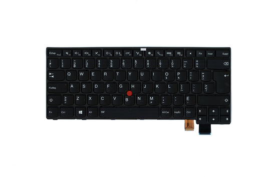 Lenovo Th-Kbd,Cfr,Chy,Bl - 01YR090