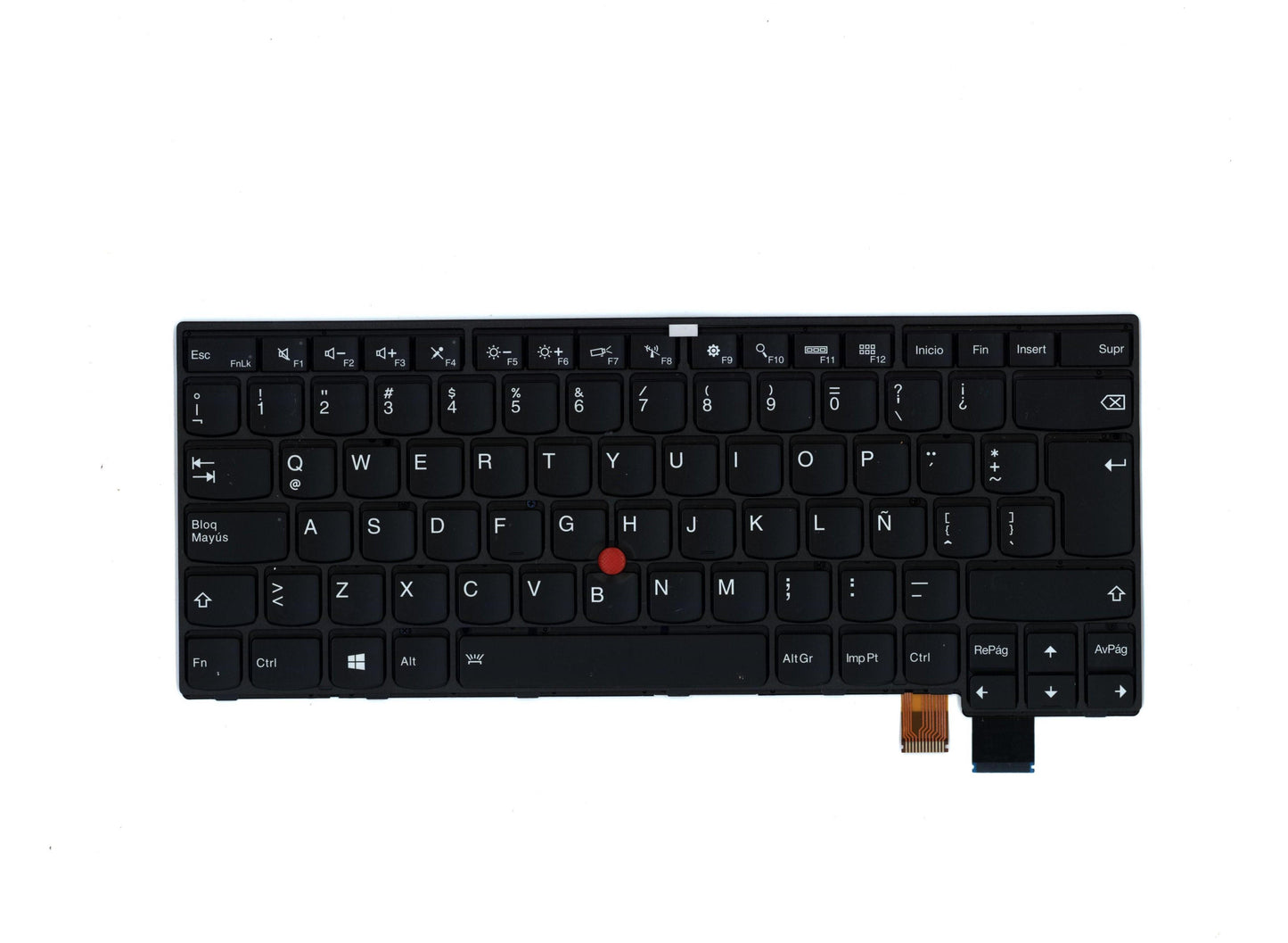 Lenovo Th-Kbd,Las,Chy,Bl - 01YR091