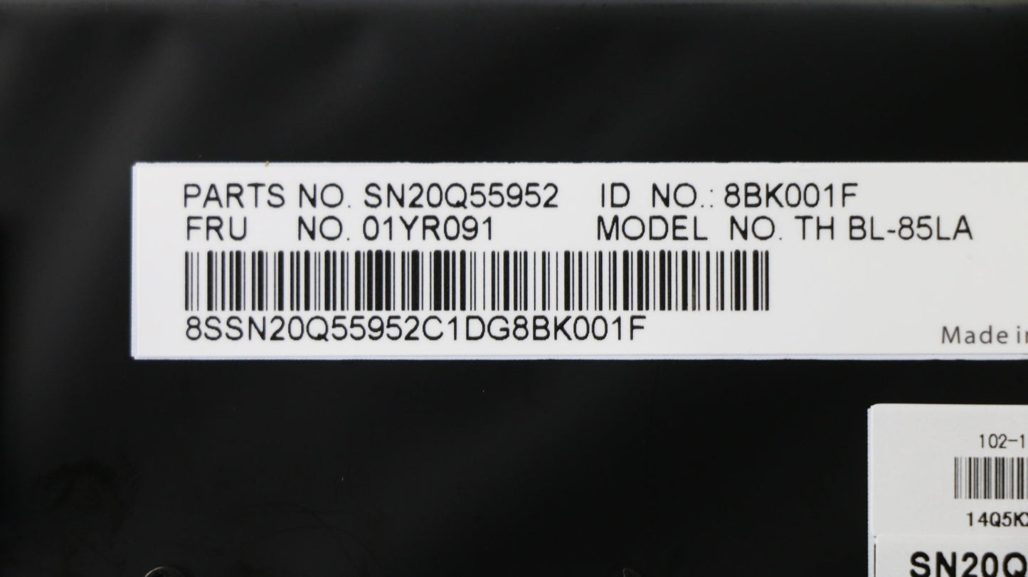 Lenovo Th-Kbd,Las,Chy,Bl - 01YR091