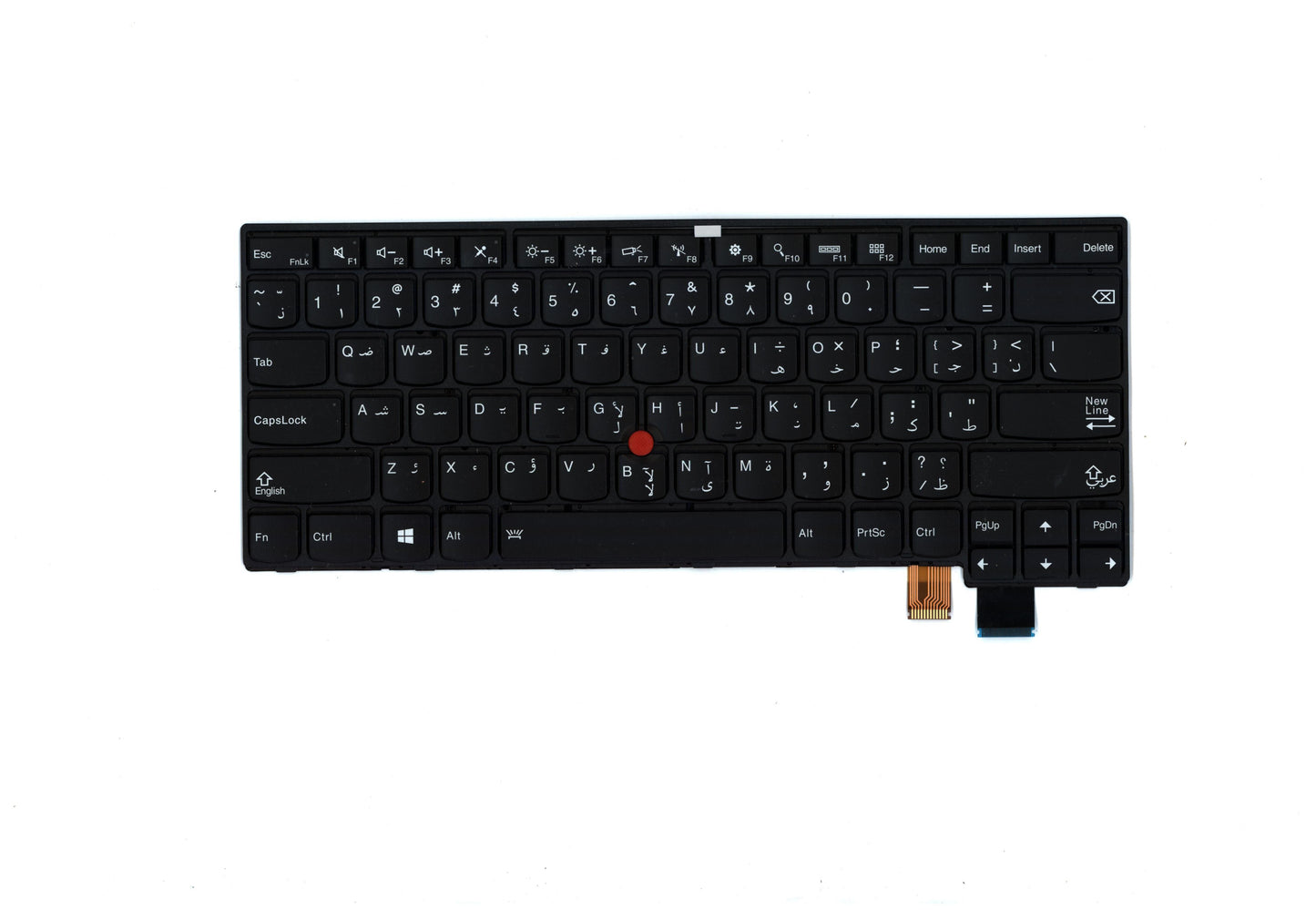 Lenovo Th-Kbd,Ara,Chy,Bl - 01YR093