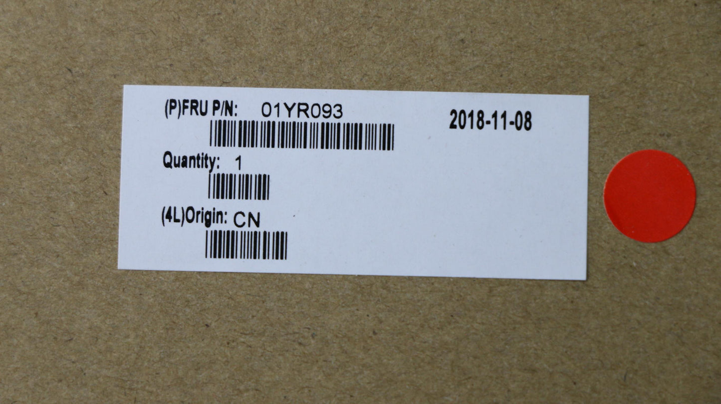 Lenovo Th-Kbd,Ara,Chy,Bl - 01YR093