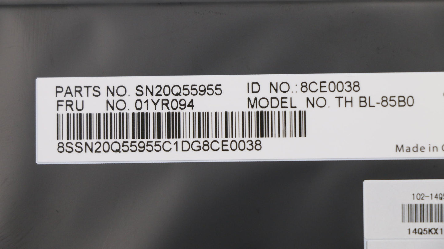 Lenovo Th-Kbd,Be,Chy,Bl - 01YR094