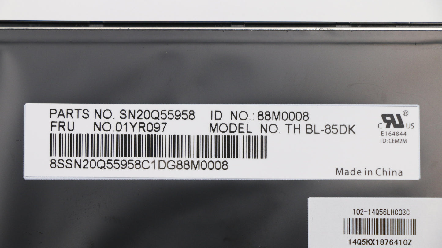 Lenovo Th-Kbd,Dk,Chy,Bl - 01YR097