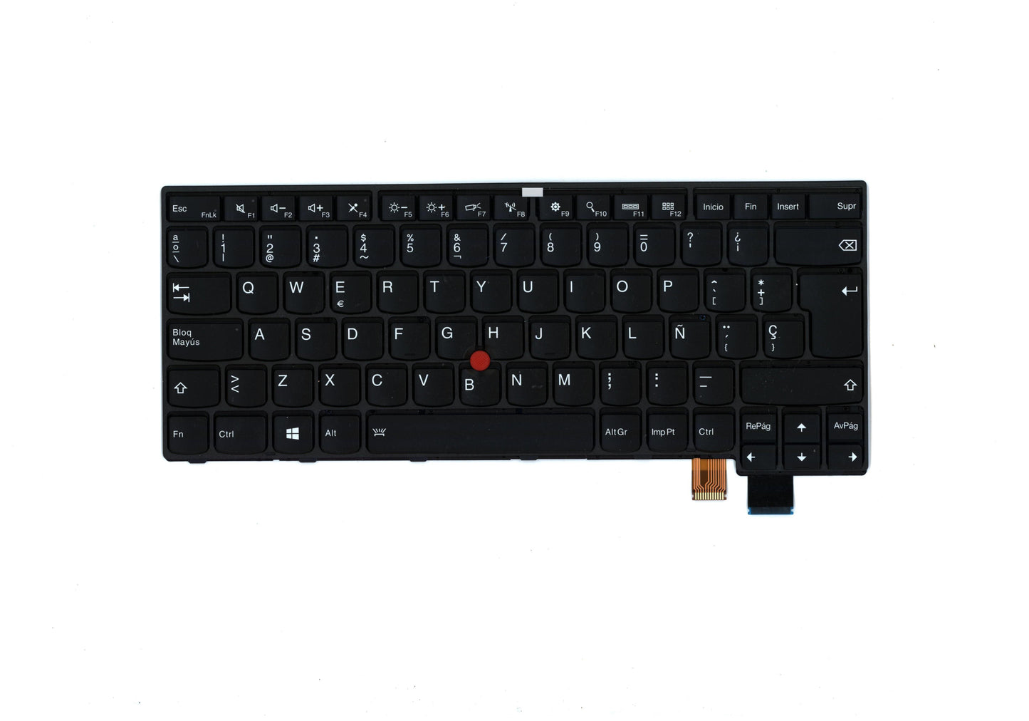 Lenovo Th-Kbd,Es,Chy,Bl - 01YR098
