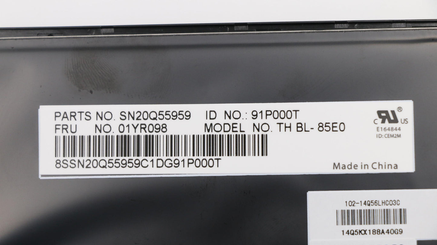 Lenovo Th-Kbd,Es,Chy,Bl - 01YR098