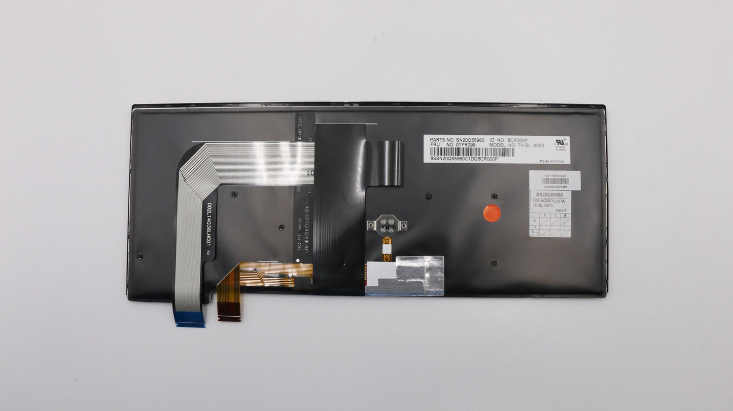 Lenovo Th-Kbd,Fr,Chy,Bl - 01YR099