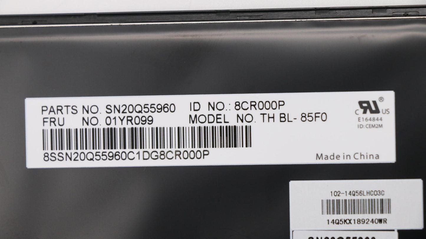 Lenovo Th-Kbd,Fr,Chy,Bl - 01YR099