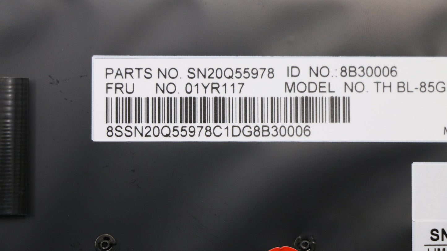 Lenovo Th-Kbd,Gb,Chy,Bl - 01YR117
