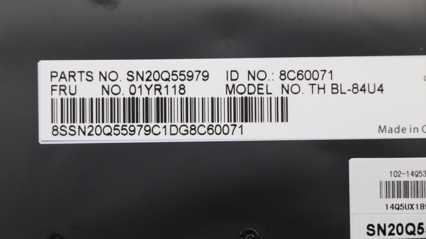 Lenovo Th-Kbd,Usi,Chy,Bl - 01YR118