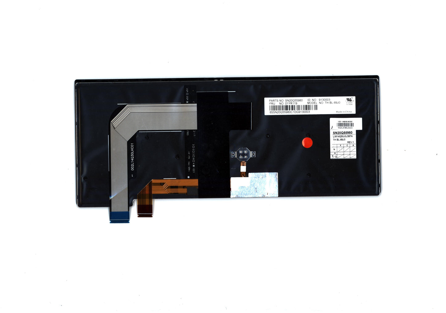 Lenovo Th-Kbd,Jp,Chy,Bl - 01YR119