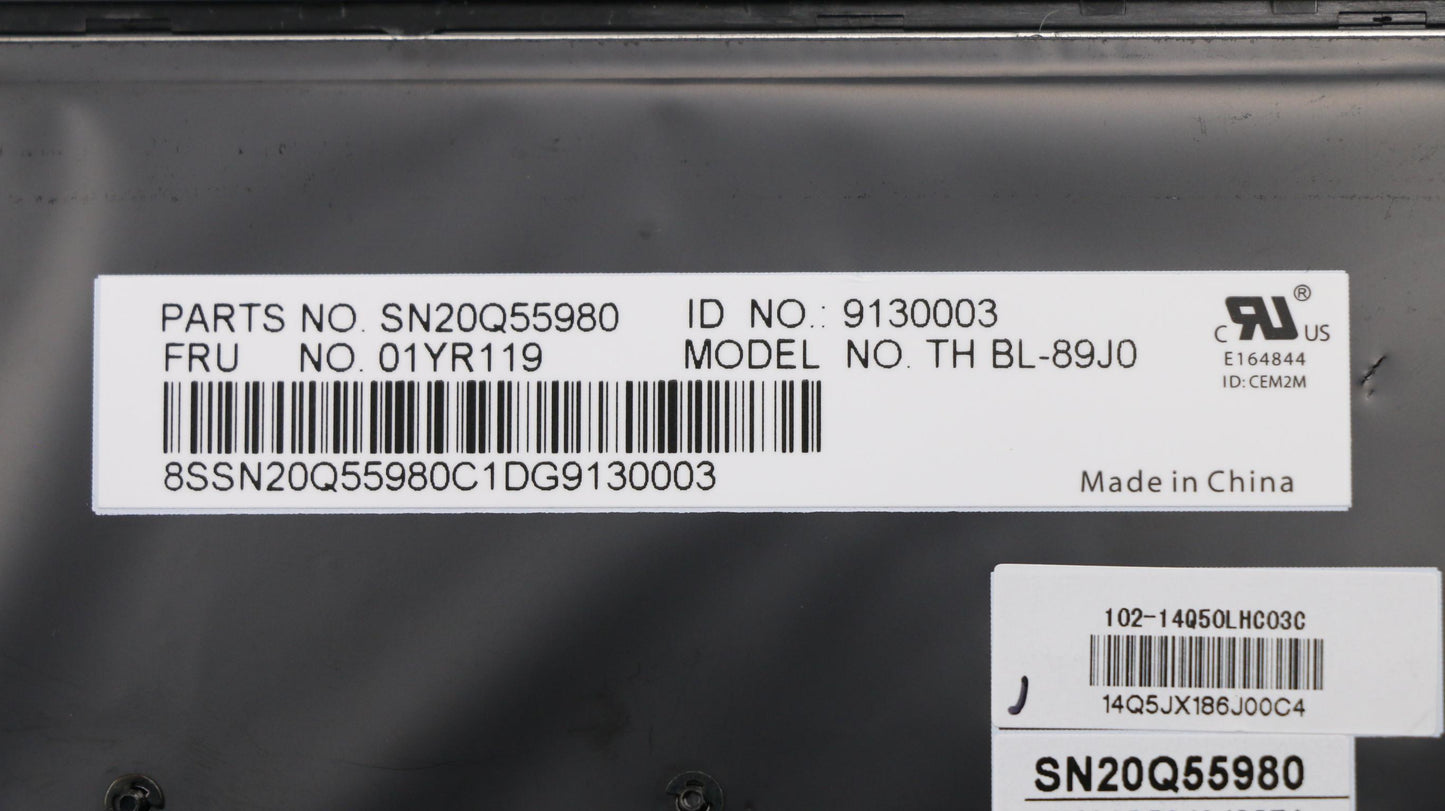 Lenovo Th-Kbd,Jp,Chy,Bl - 01YR119