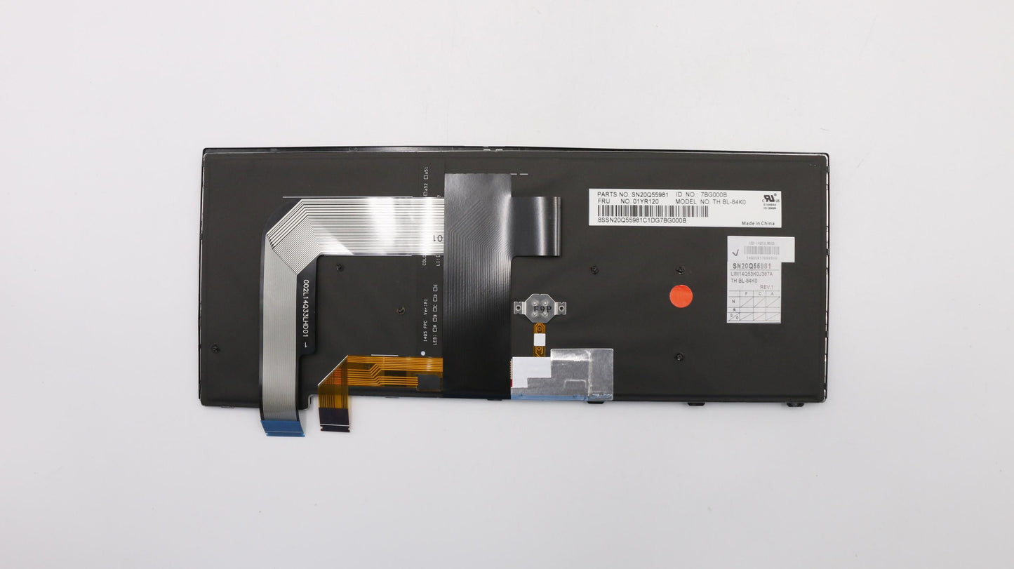 Lenovo Th-Kbd,Kr,Chy,Bl - 01YR120