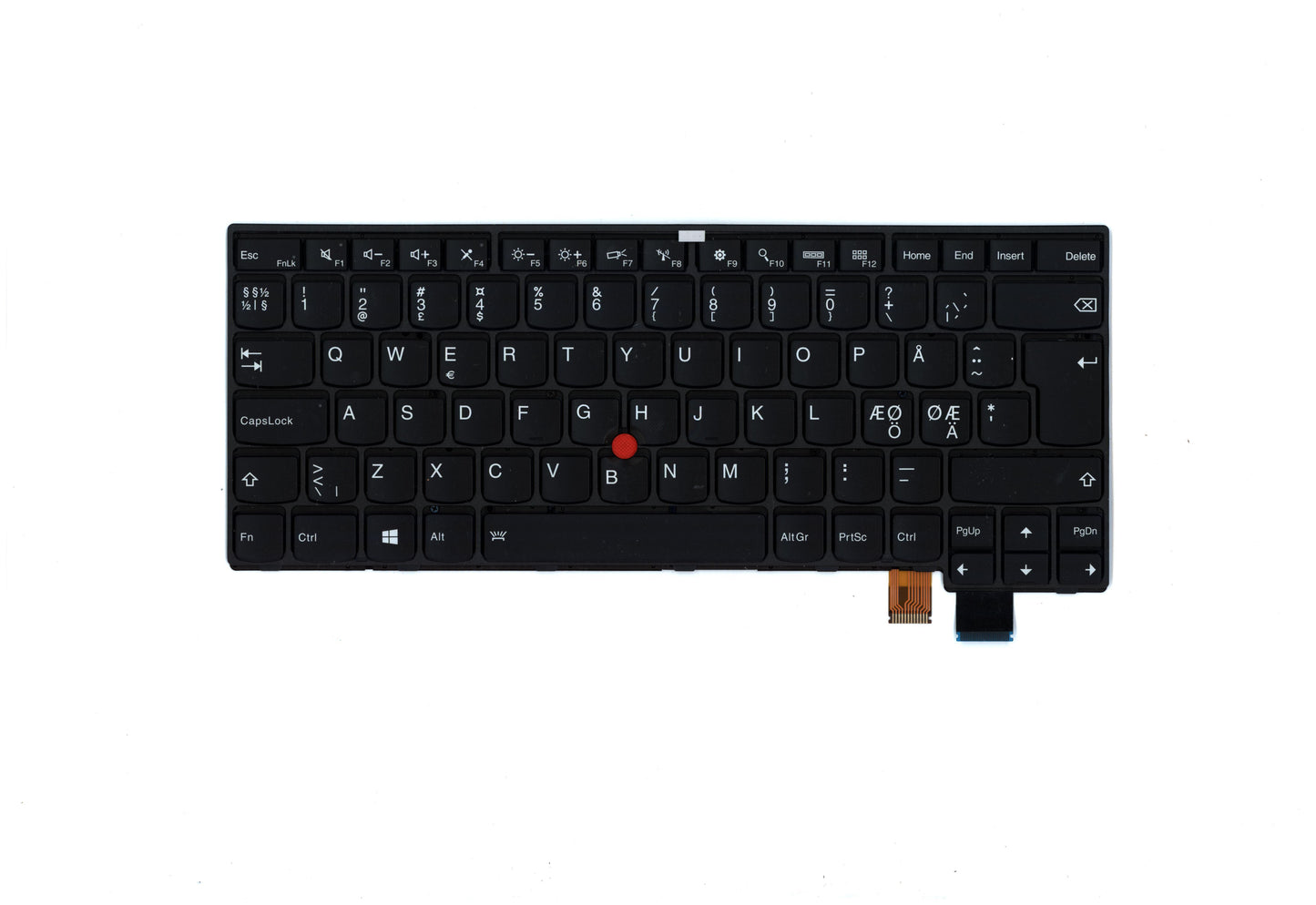 Lenovo Th-Kbd,Ndc,Chy,Bl - 01YR129