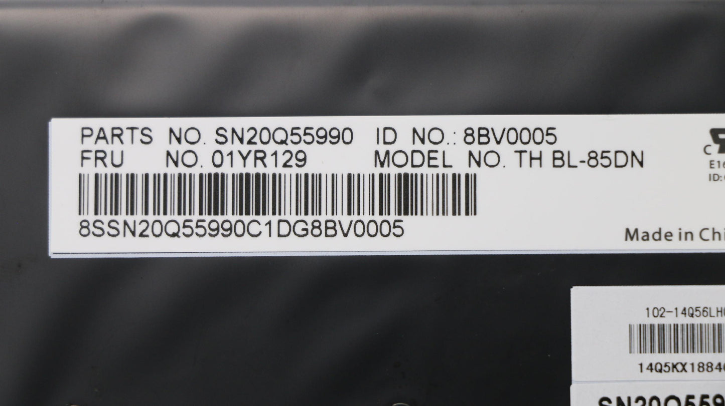 Lenovo Th-Kbd,Ndc,Chy,Bl - 01YR129