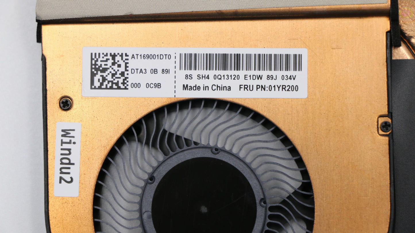 Lenovo 01YR200 Et480 Fan Fan Swg Delta Wn2