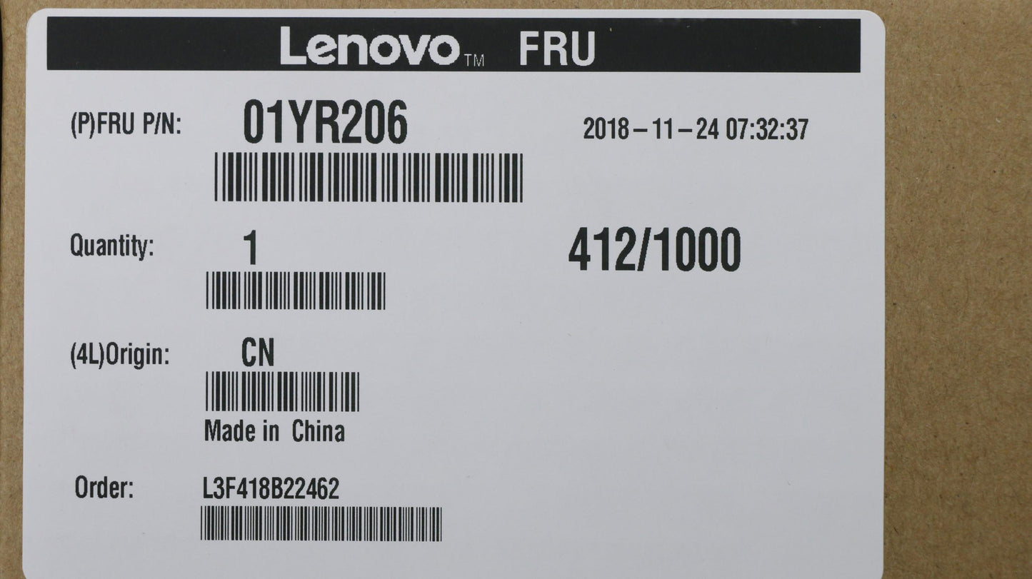 Lenovo Lcd R-Cover Asm,Touch,Sponge,B - 01YR206