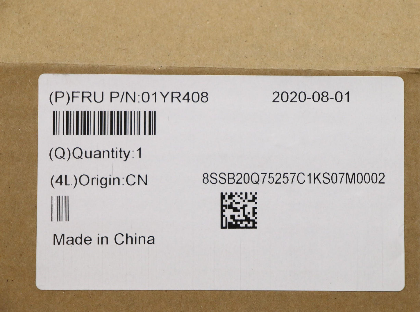 Lenovo System Board Planar Motherboar - 01YR408