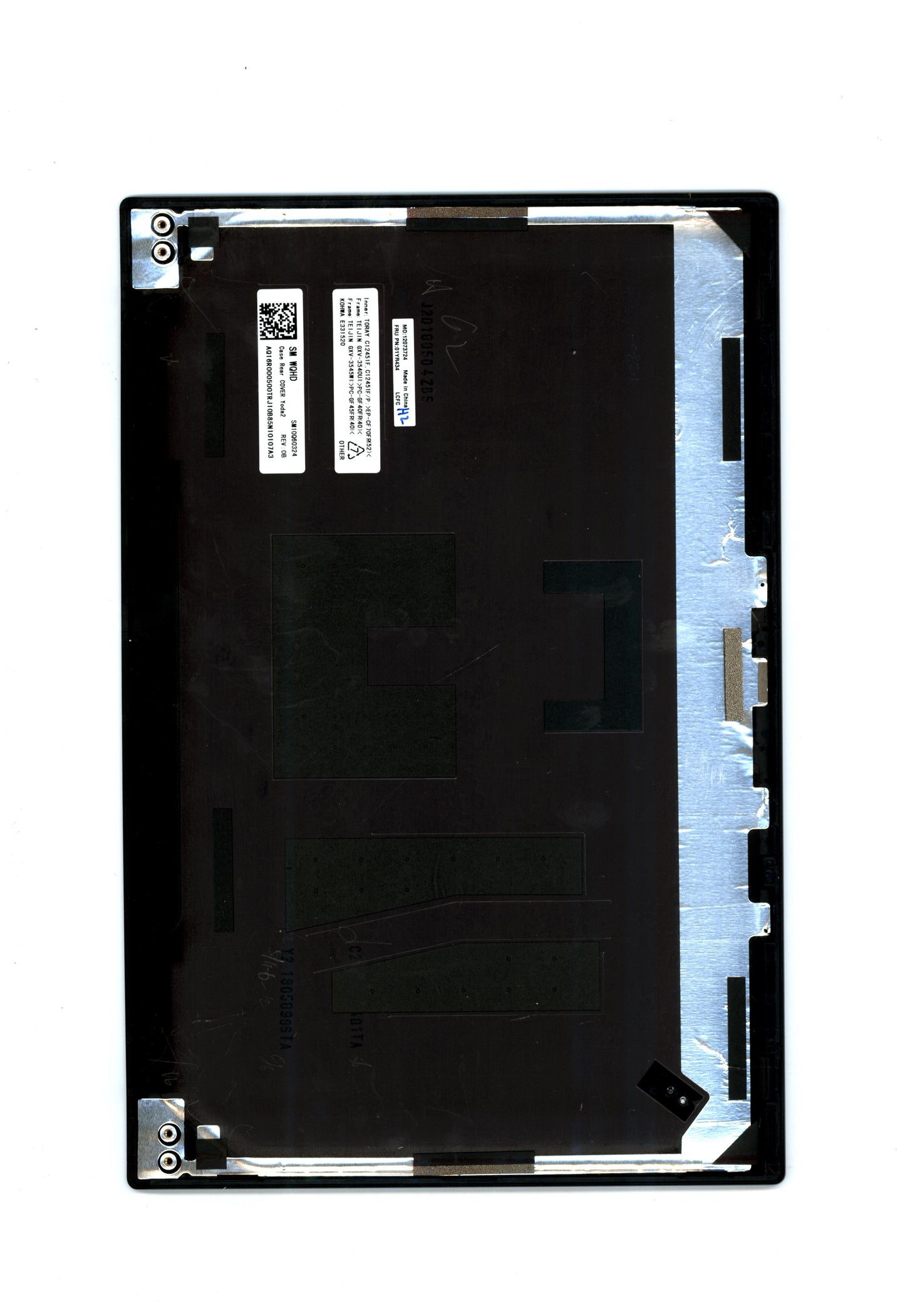 Lenovo (01YR434) Rear Case Cover