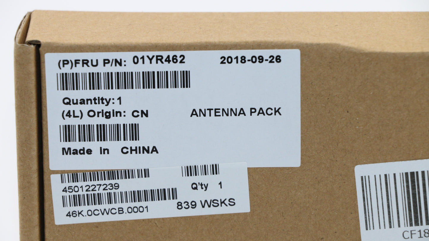 Lenovo 01YR462 Pack Antenna Wlan Wwan Ma Ict