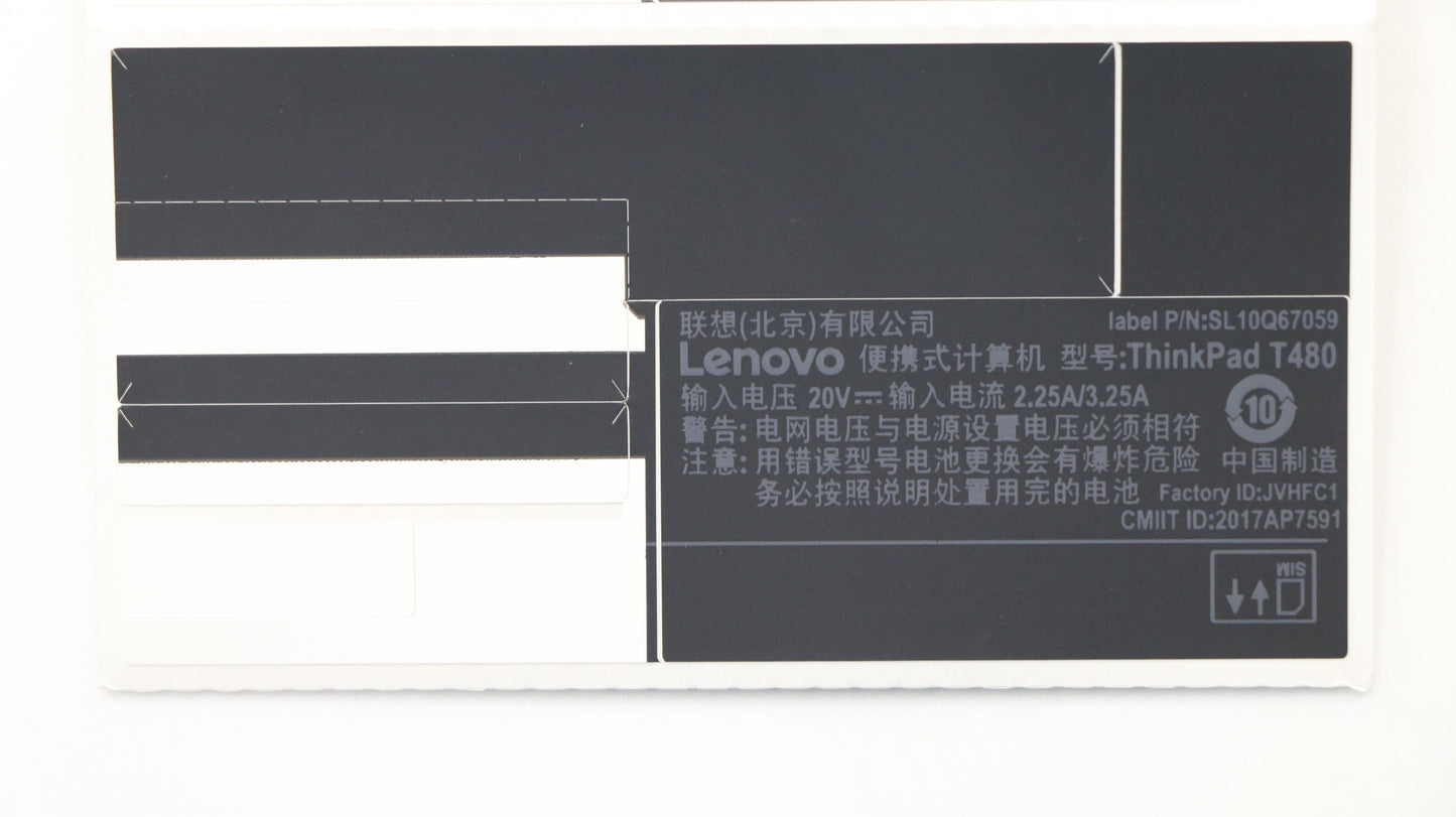 Lenovo 01YR516 Camera M Cnfh03221003350Lh 03M