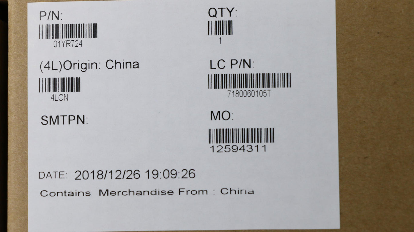 Lenovo I5-7200U,Uma,Nok,Y-Tpm(Hw) Lts - 01YR724
