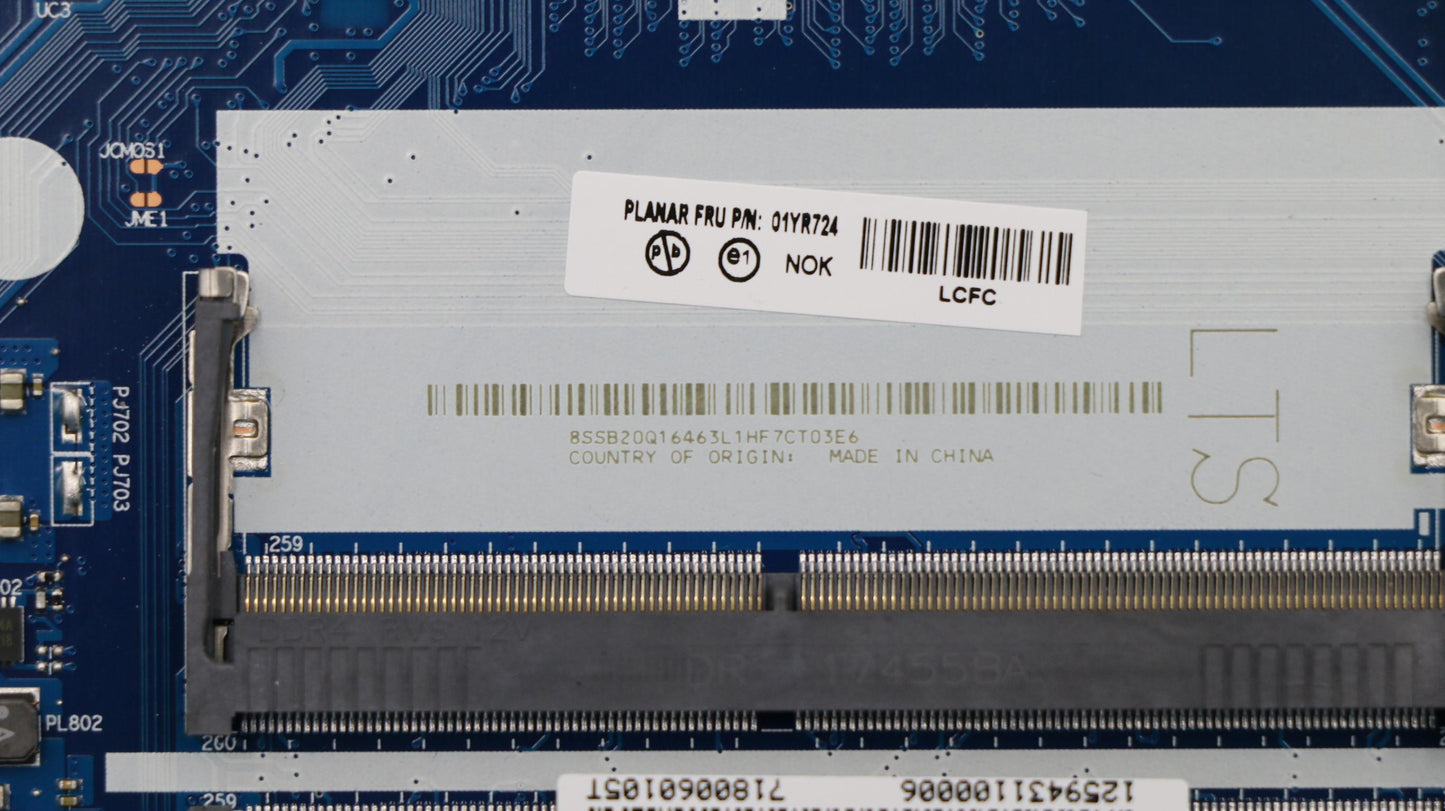 Lenovo I5-7200U,Uma,Nok,Y-Tpm(Hw) Lts - 01YR724