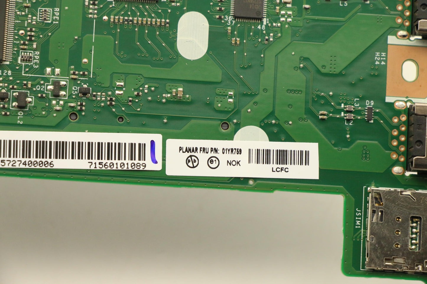 Lenovo Mb Uma I56300U Nok Namt Ytpm - 01YR759
