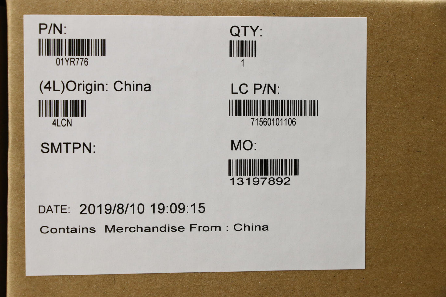 Lenovo Mb Uma I56200U Win Namt Ytpm - 01YR776